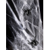 Plastic spiders, black (1 pkt / 10 pc.)