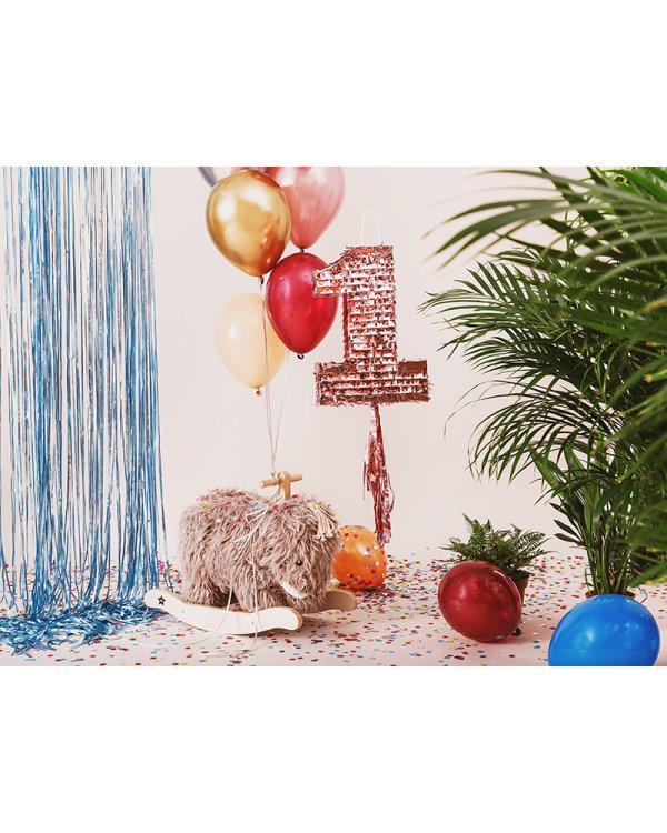 Pinata - Number 1, 28.5x40.5x8cm