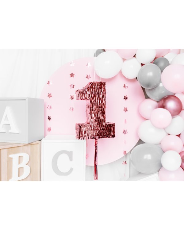 Pinata - Number 1, 28.5x40.5x8cm