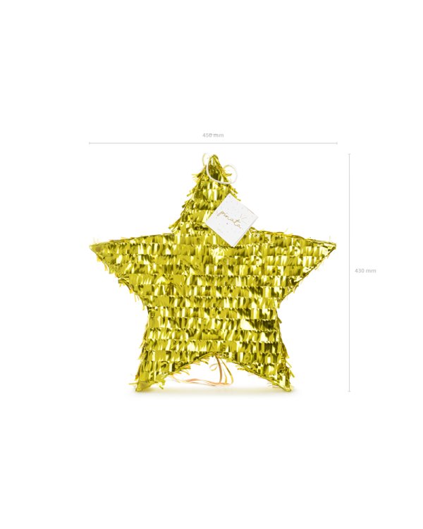 Pinata - Star, 44.5x42.5x9cm