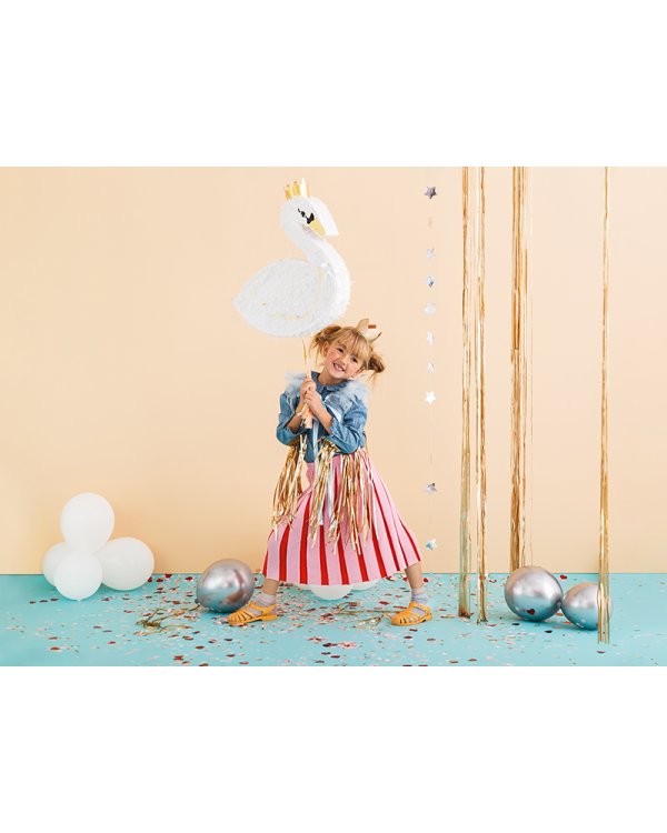 Pinata - Swan, 43.5x49.5x9cm