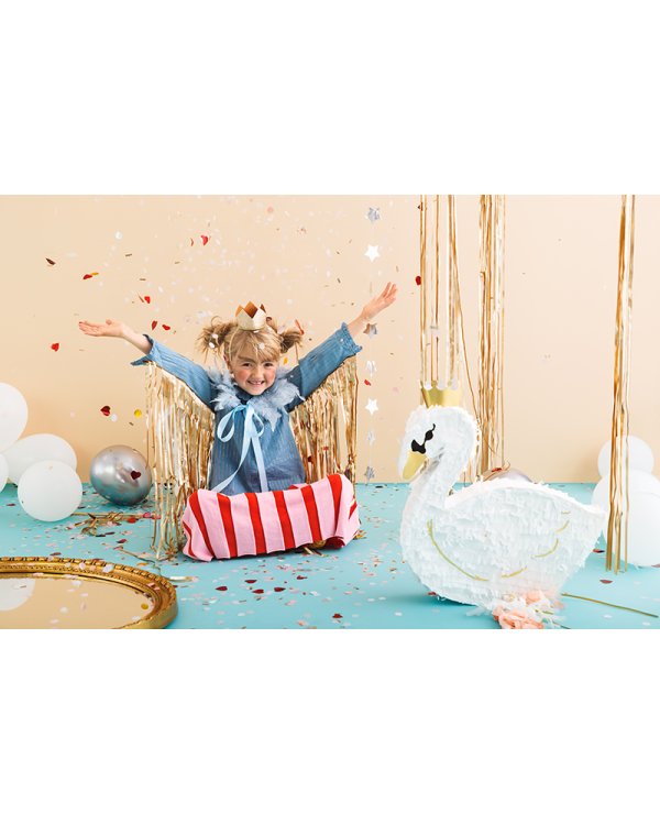 Pinata - Swan, 43.5x49.5x9cm