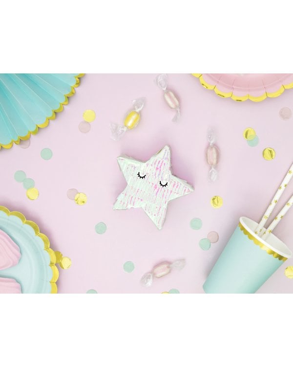 Piniata - Star, 10.5x9.5x3.5cm