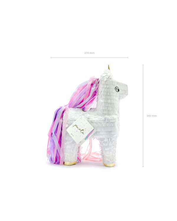 Pinata - Unicorn, 24.5x34x9cm