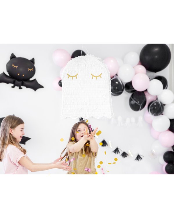 Pinata - Ghost, white, 41.5x50x10cm