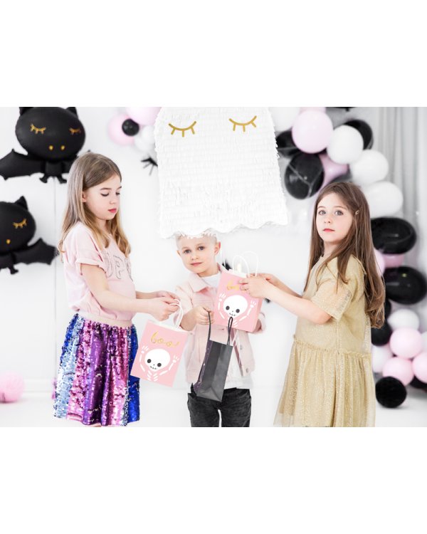 Pinata - Ghost, white, 41.5x50x10cm