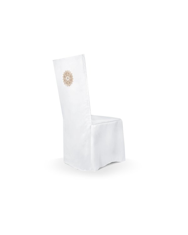Chair cover IHS, white