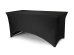 Banquet table cover, 183x76x74 cm, black