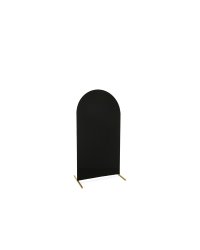 Arch stand cover, 150 cm x 80 cm, black
