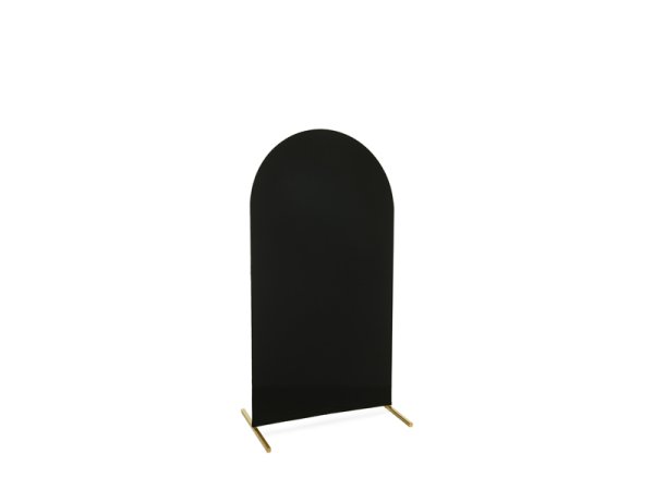 Arch stand cover, 150 cm x 80 cm, black