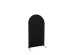 Arch stand cover, 150 cm x 80 cm, black