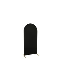 Arch stand cover, 180 cm x 80 cm, black