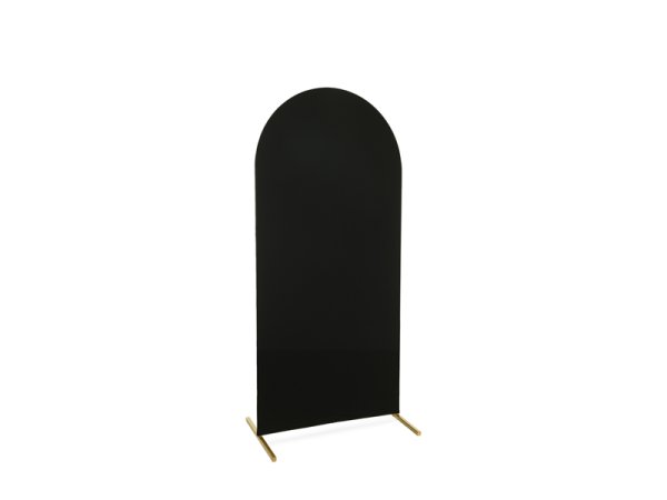 Arch stand cover, 180 cm x 80 cm, black
