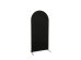 Arch stand cover, 180 cm x 80 cm, black