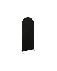 Arch stand cover, 200 cm x 80 cm, black