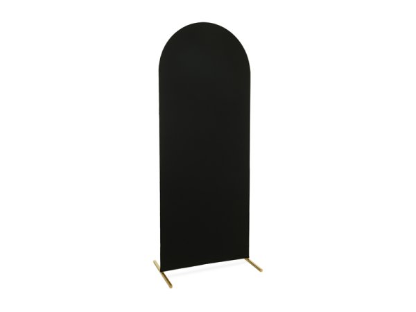 Arch stand cover, 200 cm x 80 cm, black