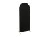 Arch stand cover, 200 cm x 80 cm, black