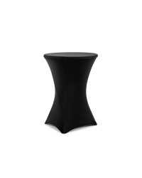 Cocktail table cover, 80x110 cm, black