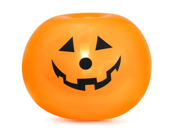 LED Light Up Pumpkin balloons, 25cm (1 pkt / 5 pc.)