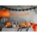 LED Light Up Pumpkin balloons, 25cm (1 pkt / 5 pc.)