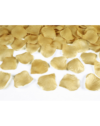 Rose petals in a bag, gold (1 pkt / 500 pc.)