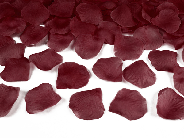 Rose petals in a bag, deep red (1 pkt / 500 pc.) Rose petals in a bag, deep red (1 pkt / 500 pc.)