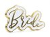 Enamel pin Bride, 3.5x2cm