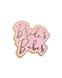 Enamel pin Bride's Babes, 3.5x3cm