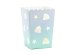 Boxes for popcorn Narwhal, mix, 7x7x12.5cm (1 pkt / 6 pc.)