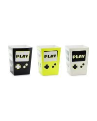 Boxes for popcorn Play, 7x7x12 cm, mix (1 pkt / 6 pc.)