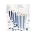 Decorative boxes for popcorn - Little Plane, mix, 7.5 x 7.5 x 12.5 cm (1 pkt / 6 pc.)
