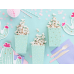 Boxes for popcorn, mix, 7x7x12.5cm (1 pkt / 6 pc.)