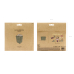 Boxes for popcorn, mix, 7x7x12.5cm (1 pkt / 6 pc.)