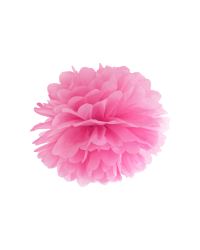 Tissue paper Pompom, pink, 25cm