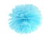 Tissue paper Pompom, sky-blue, 25cm