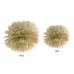 Tissue paper Pompom, gold, 25cm
