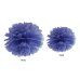 Tissue paper Pompom, navy blue, 25cm