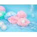 Tissue paper Pompom, light pink, 25cm