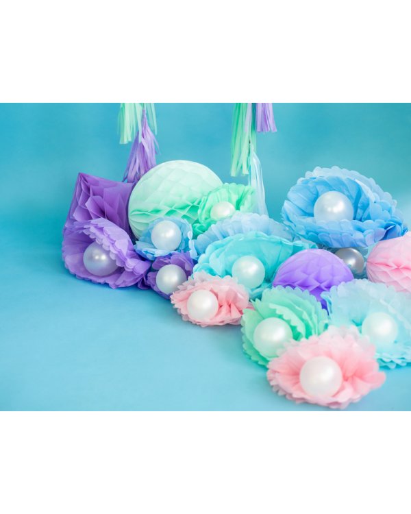 Tissue paper Pompom, light pink, 25cm