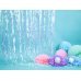 Tissue paper Pompom, light misty blue, 25cm