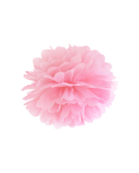 Tissue paper Pompom, light pink, 35cm