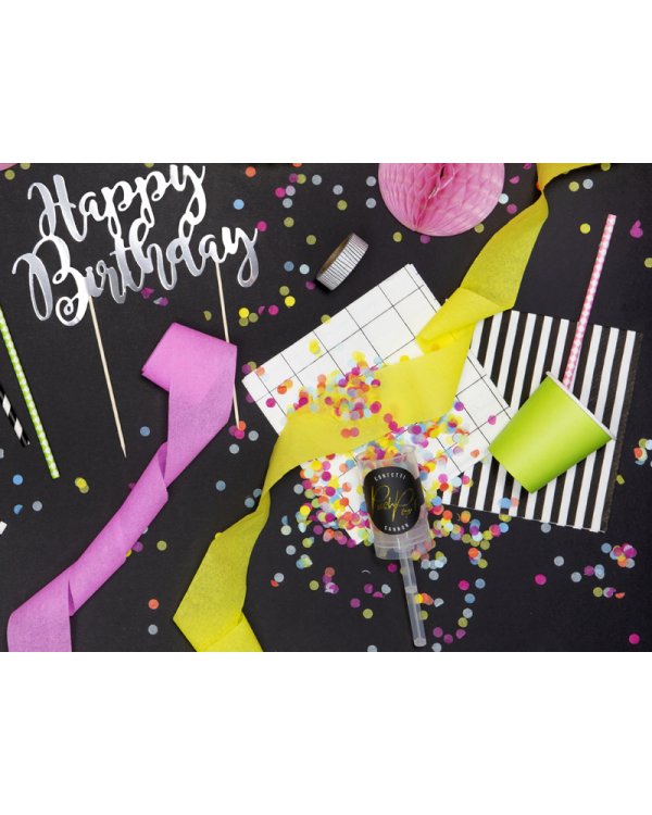 Confetti push pop, mix