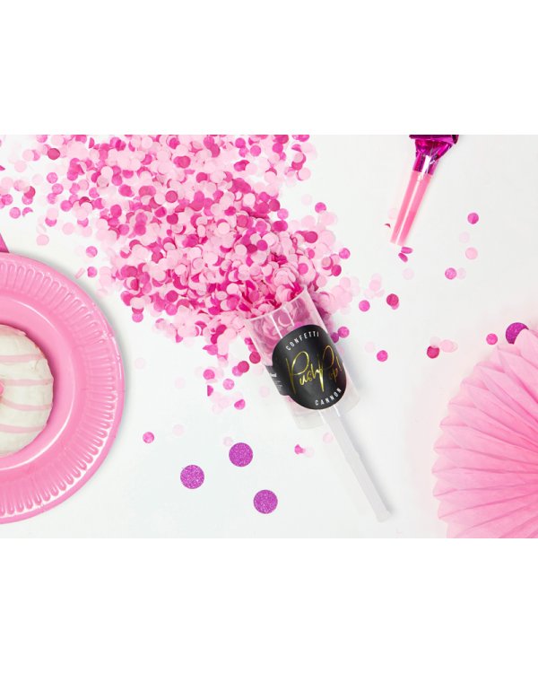Confetti push pop, mix