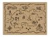 Paper placemats Pirates Party, 40x30cm (1 pkt / 5  / 30 pc.)