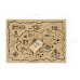 Paper placemats Pirates Party, 40x30cm (1 pkt / 5  / 30 pc.)