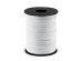 Plastic ribbon, silver, 5mm/225m