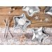 Plastic ribbon, silver, 5mm/225m