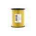 Plastic ribbon, gold, 5mm/225m