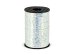 Plastic ribbon, silver, 5mm/225m