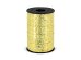 Plastic ribbon, gold, 5mm/225m
